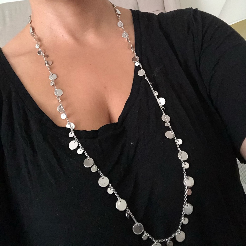 Lia Sofia silver necklace